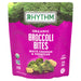 Rhythm Organic Broccoli Bites Rhythm Superfoods White Cheddar & Parmesan 5.5 Ounce 