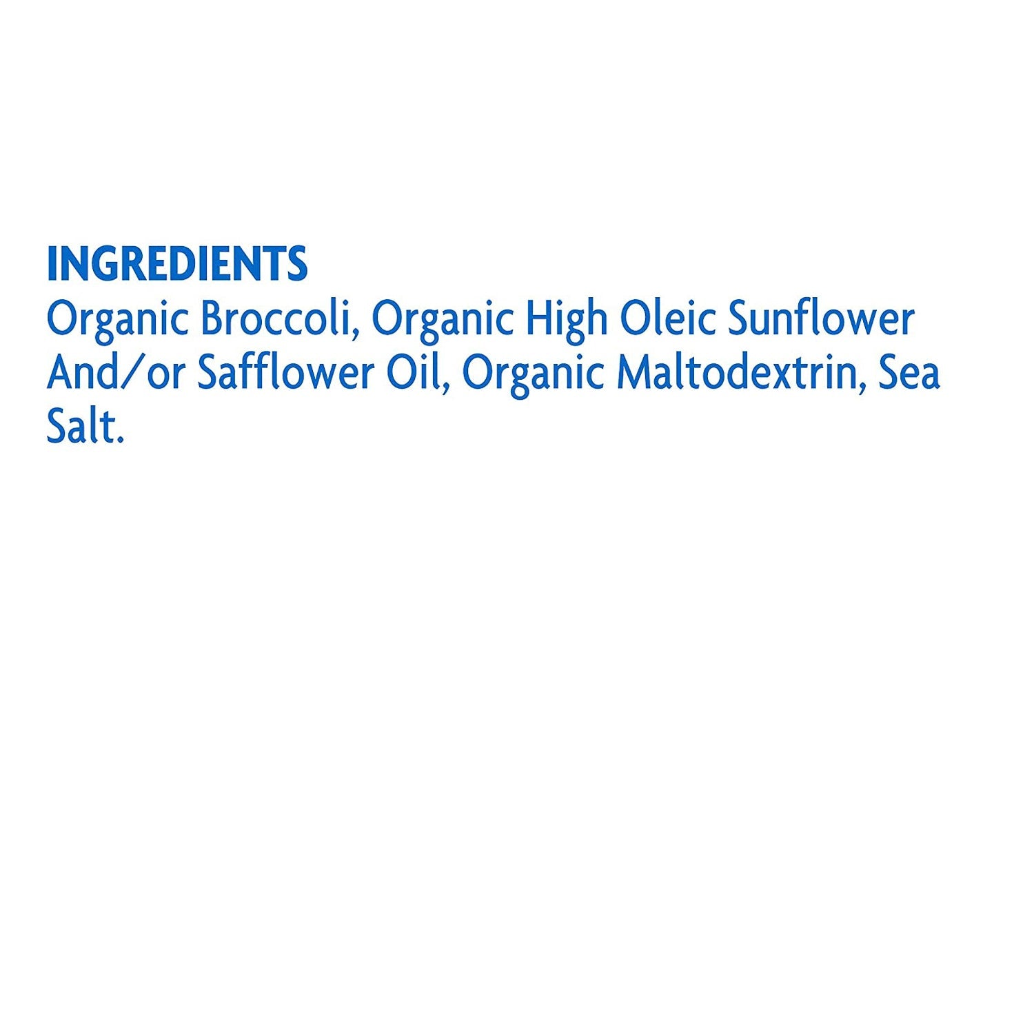 Rhythm Organic Broccoli Bites Success Rhythm Superfoods 