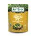 Rhythm Organic Broccoli Bites Success Rhythm Superfoods Everything Bagel 1.4 Ounce 