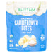 Rhythm Organic Cauliflower Bites Rhythm Superfoods Sea Salt 5.75 Ounce 