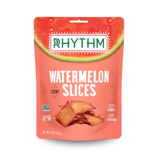 Rhythm Superfoods Watermelon Slices Rhythm Superfoods Original 1.4 Ounce 