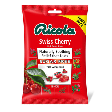 Ricola Sugar Free Swiss Cherry Ricola 