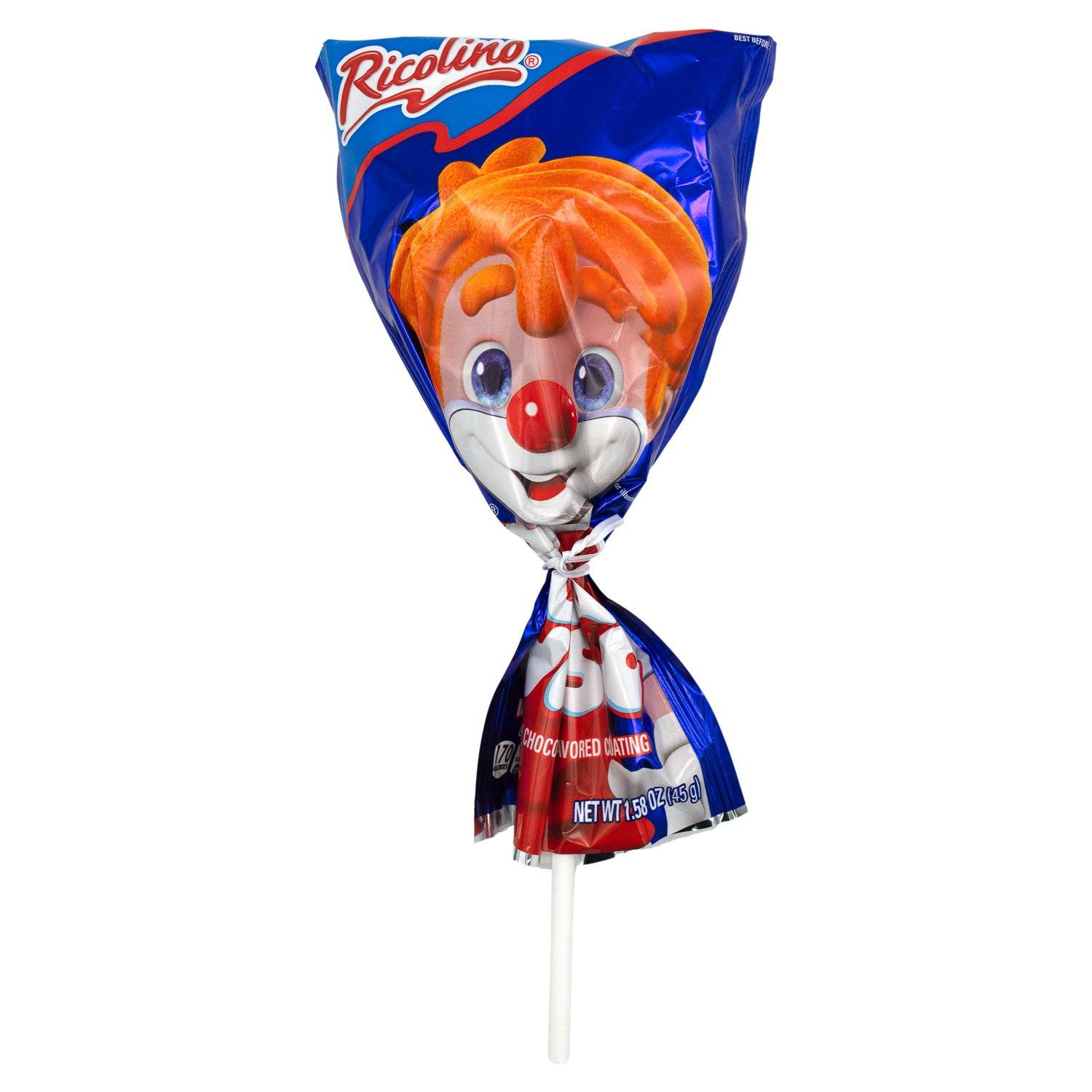 Ricolino Paleta Payaso Marshmallow Lollipop — Snackathon Foods