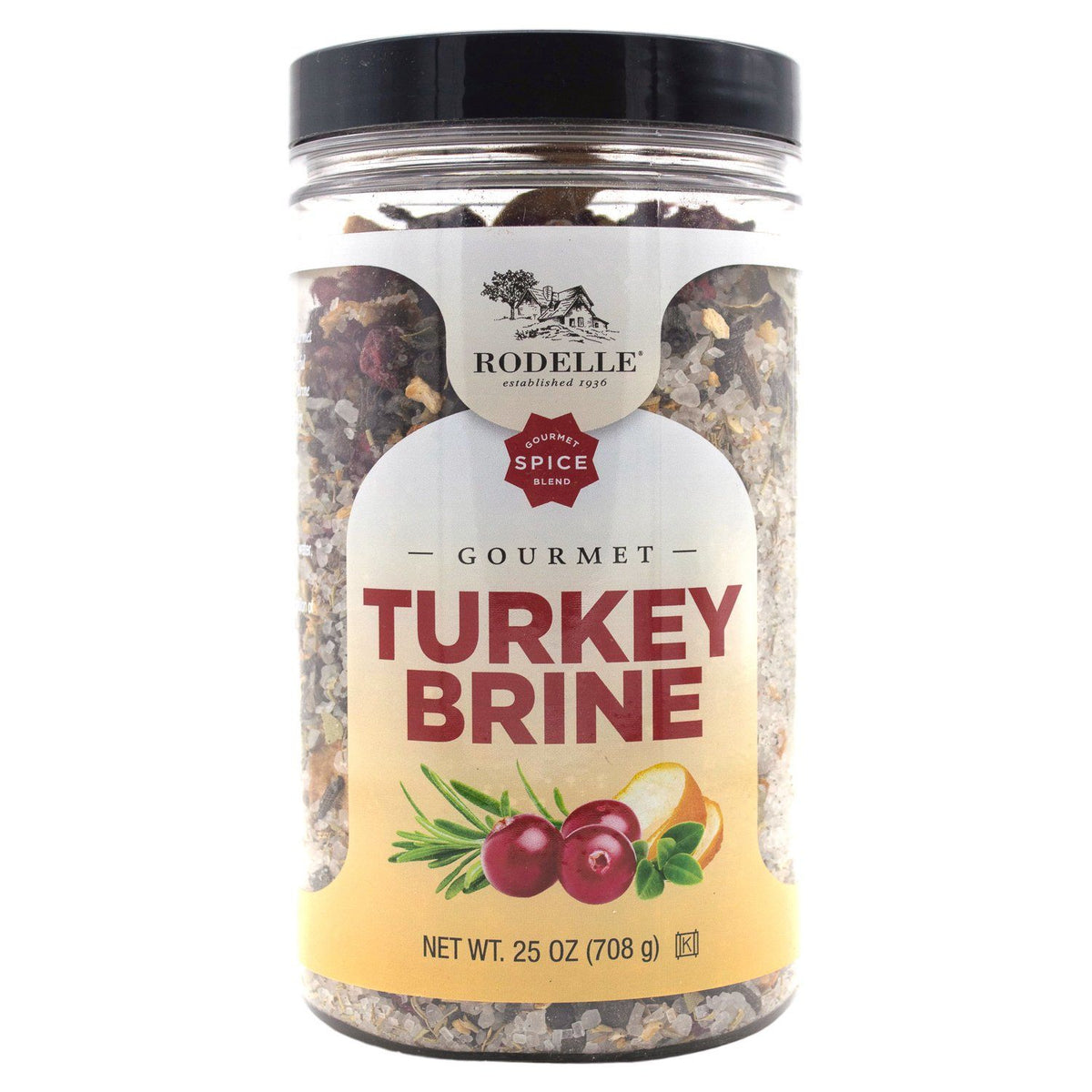 Rodelle Gourmet Turkey Brine — Snackathon Foods