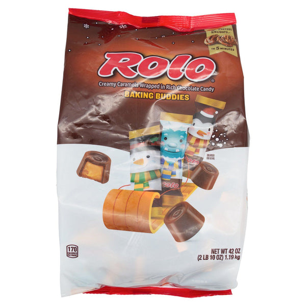 Snackers Rolo Rolo Chocolate Candy Bar