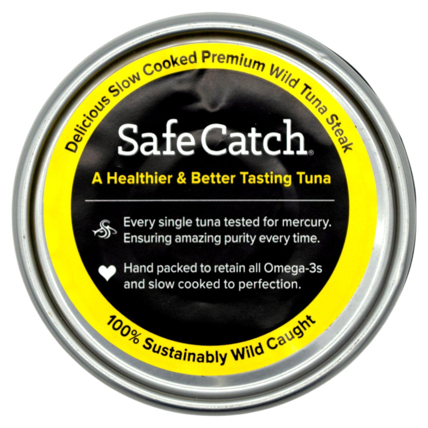 Safe Catch Ahi Wild Yellowfin Tuna — Snackathon Foods