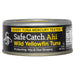 Safe Catch Ahi Wild Yellowfin Tuna Safe Catch 5 Ounce 