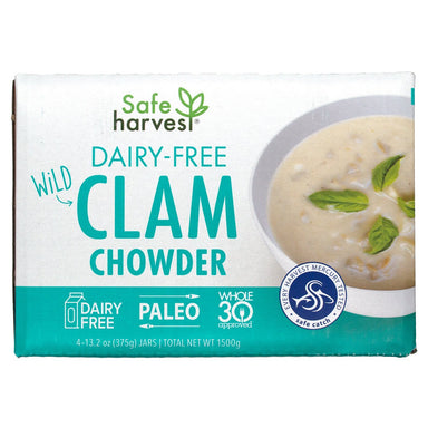 Safe Harvest Clam Chowder Safe Harvest 