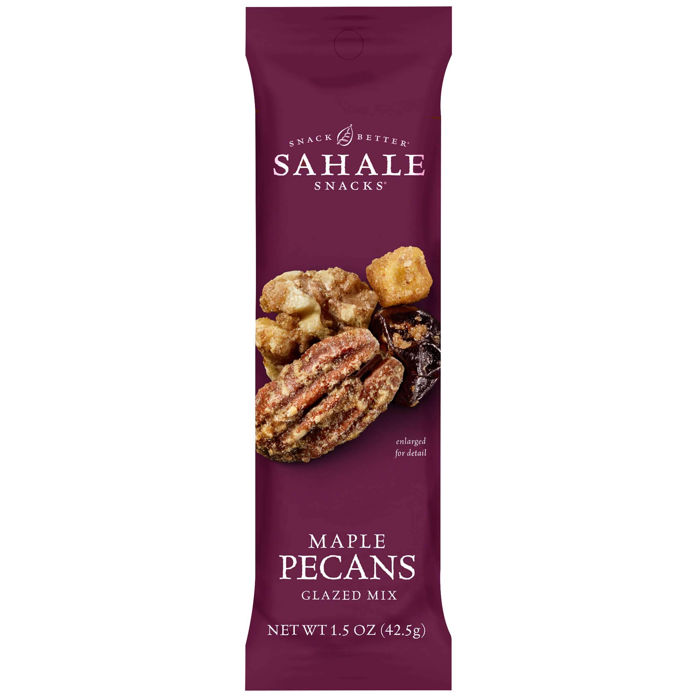 Sahale Snacks Glazed Mixes Sahale Snacks Maple Pecans 1.5 Ounce 