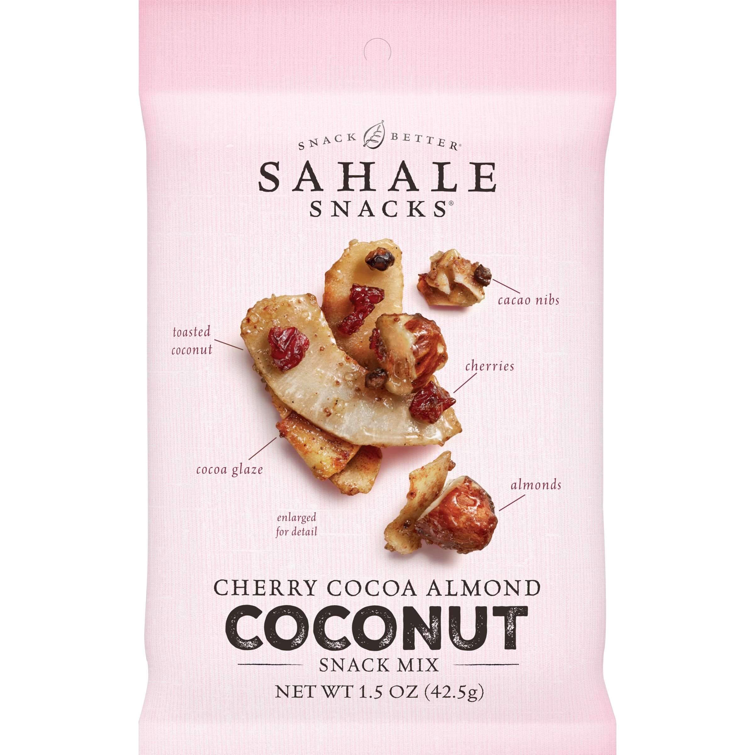 Sahale Snacks Snack Mixes Sahale Snacks Cherry Cocoa Almond Coconut 1.5 Ounce 