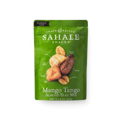 Sahale Snacks Trail Mixes Sahale Snacks Mango Tango Almond 8 Ounce 