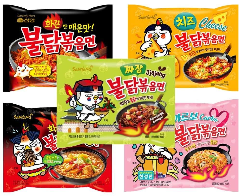 Samyang Buldak Spicy Noodle — Snackathon Foods
