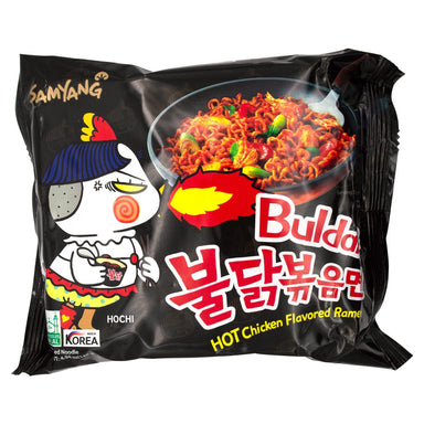 Samyang Buldak Spicy Noodle Samyang Chicken 4.94 Ounce 