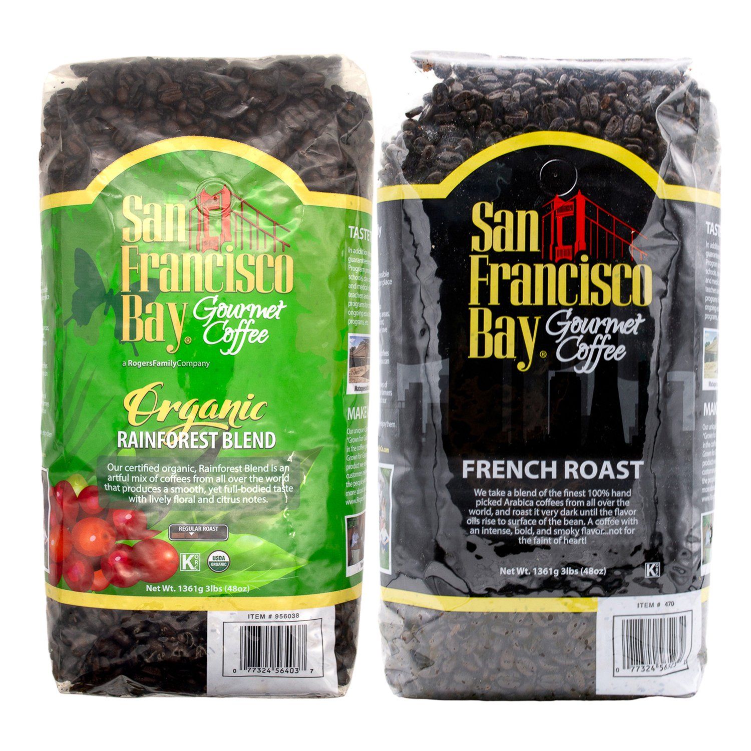 San Francisco Bay French Whole Coffee Beans San Francisco Bay 