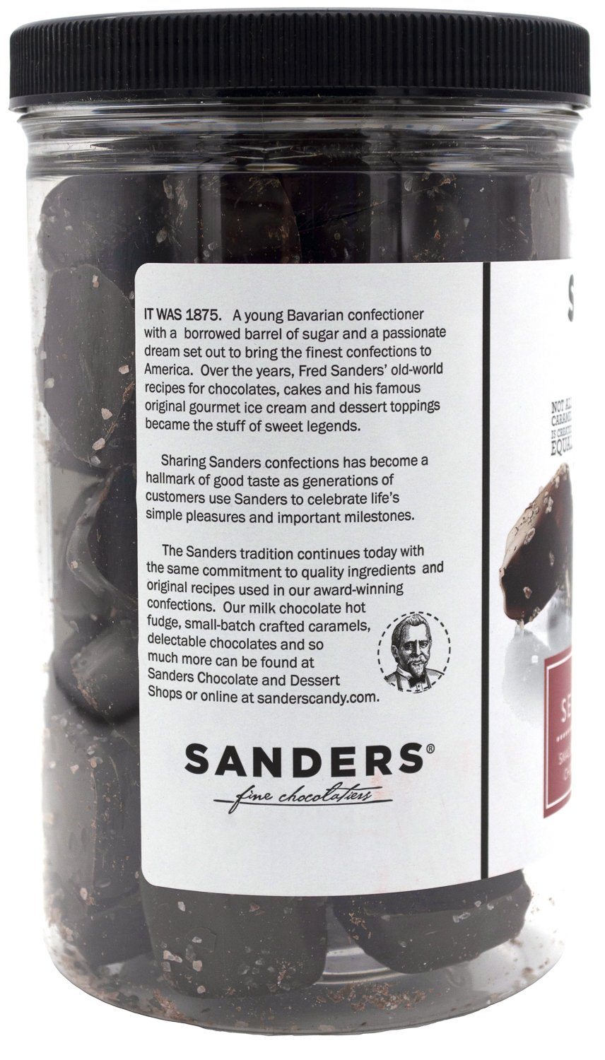 Sanders Sea Salt Caramels Sanders 