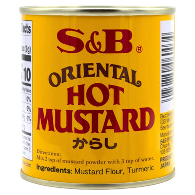 S&B Oriental Hot Mustard S&B 