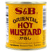 S&B Oriental Hot Mustard S&B 