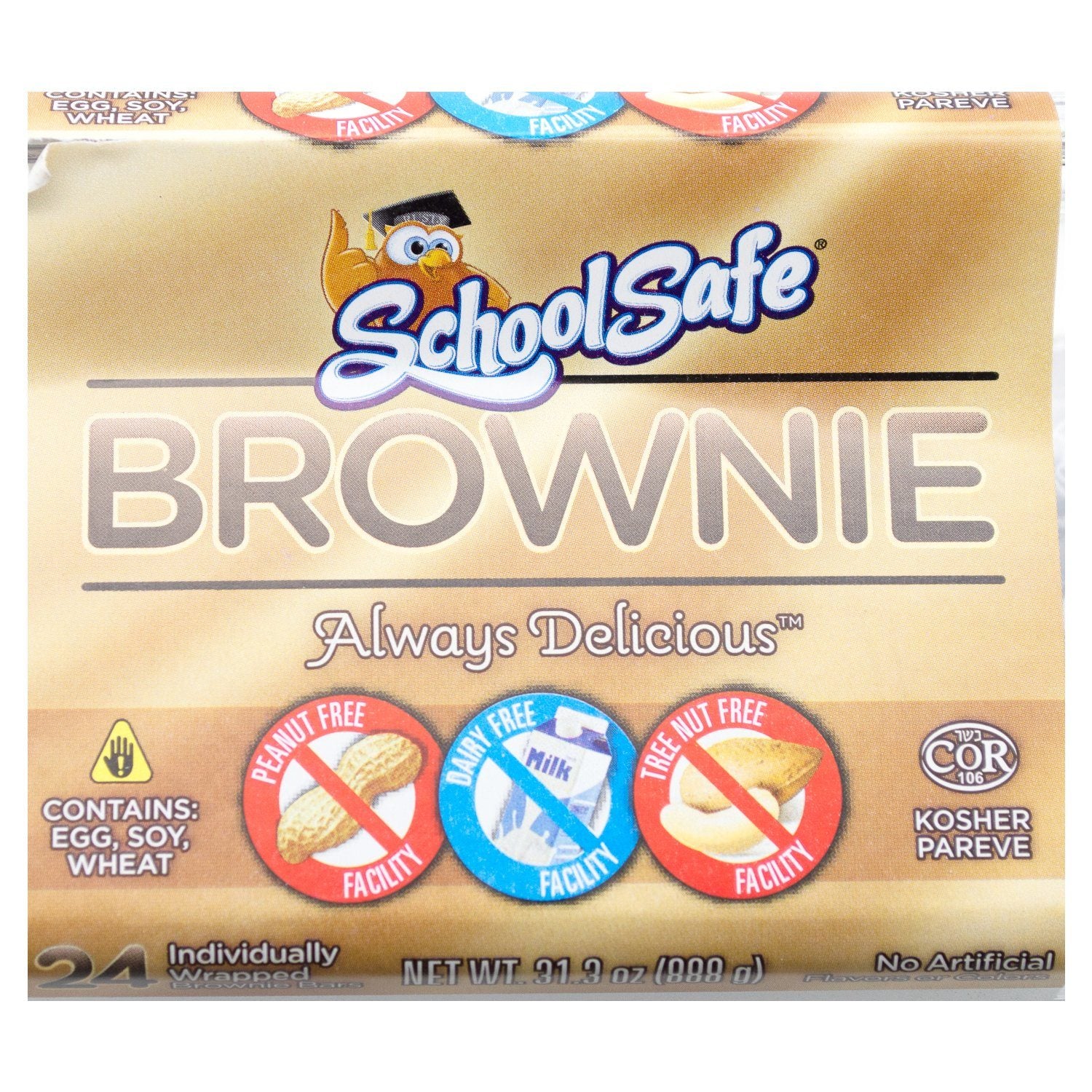 School Safe Brownie Bars School Safe 