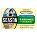 Season Brand Sardines Season Brand 
