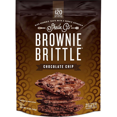 Sheila G's Brownie Brittle Sheila G's Chocolate Chip 5 Ounce 