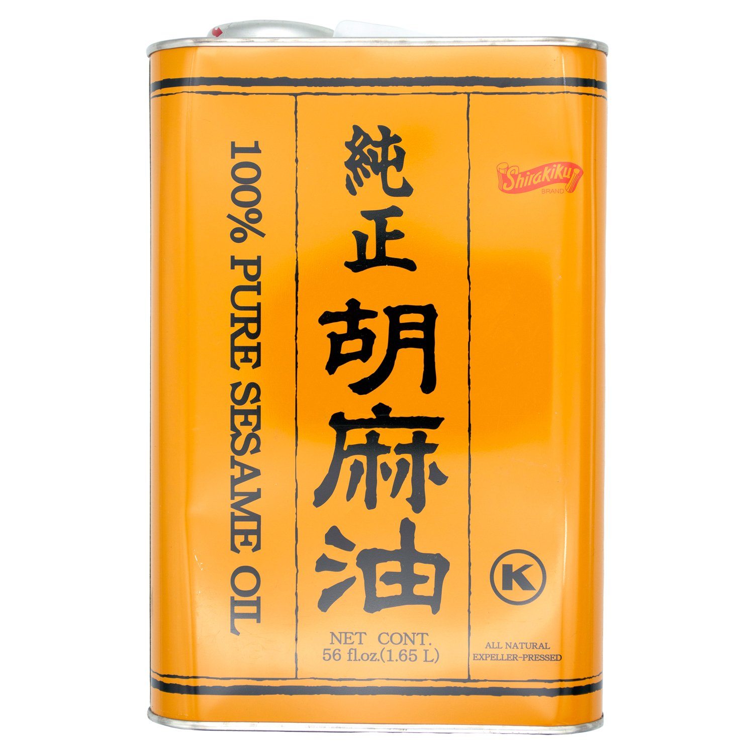 Shirakiku 100% Pure Sesame Oil Shirakiku 56 Fluid Ounce 