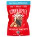 Skinny Dipped Nuts Covered Meltable Skinny Dipped Almonds - Dark Chocolate & Peanut Butter 16 Ounce 