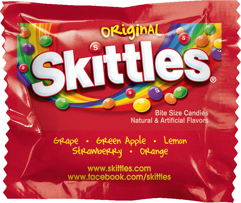 Skittles Candy Skittles Original 22 Pound Fun Size 