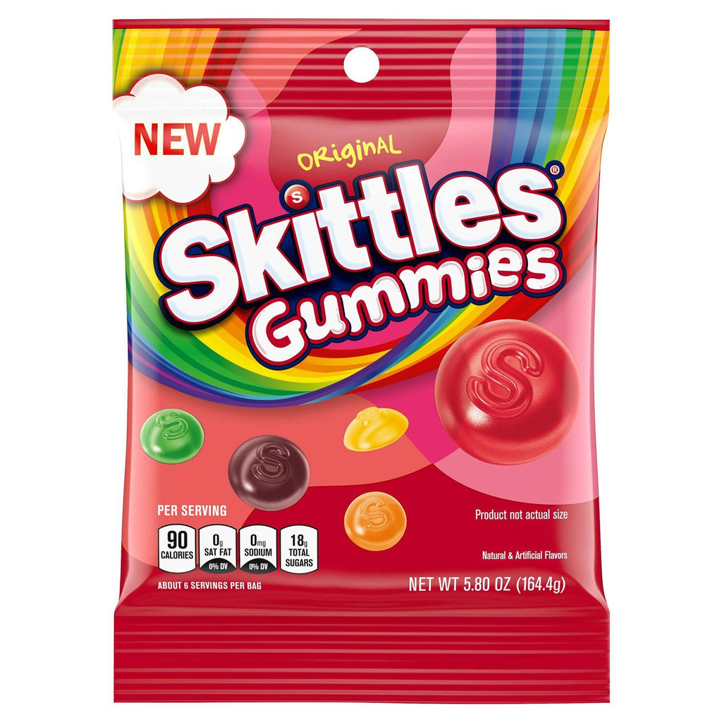 Skittles Candy — Snackathon Foods