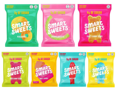 SmartSweets Gummy Candy Snackathon Foods 