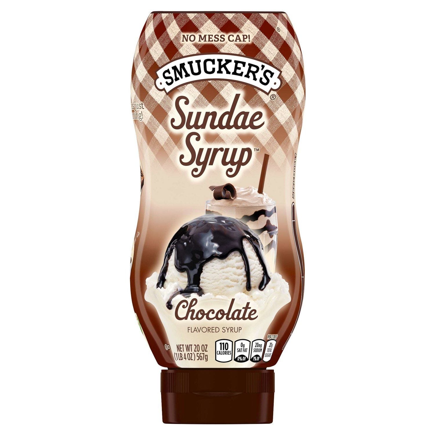 Smucker's Sundae Syrup Smucker's Chocolate 20 Ounce 