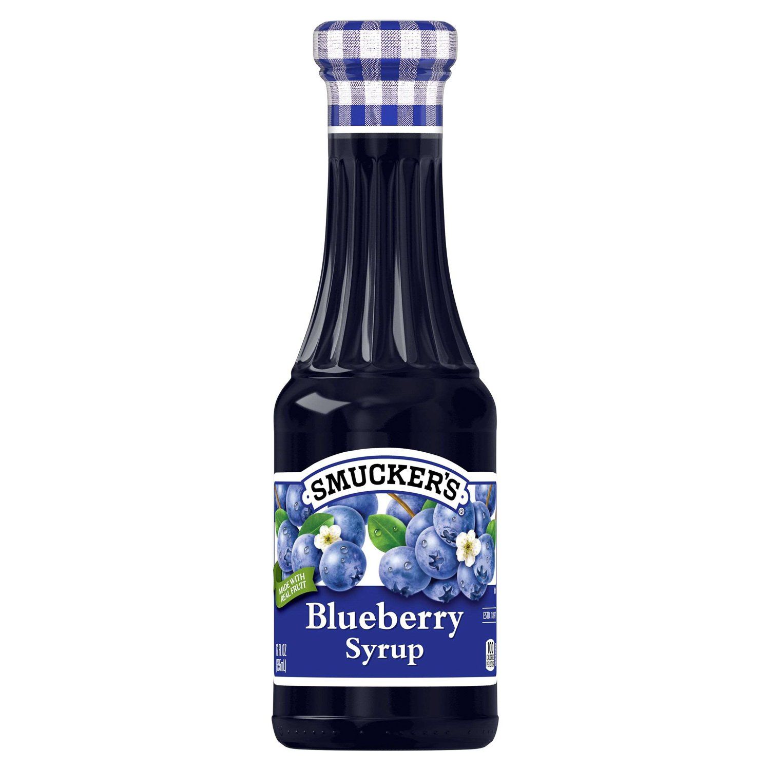 Smucker's Syrups Smucker's Blueberry 12 Fl Oz 