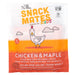 Snack Mates Snack for Kids Snack Mates Chicken & Maple 0.5 Oz-20 Count 