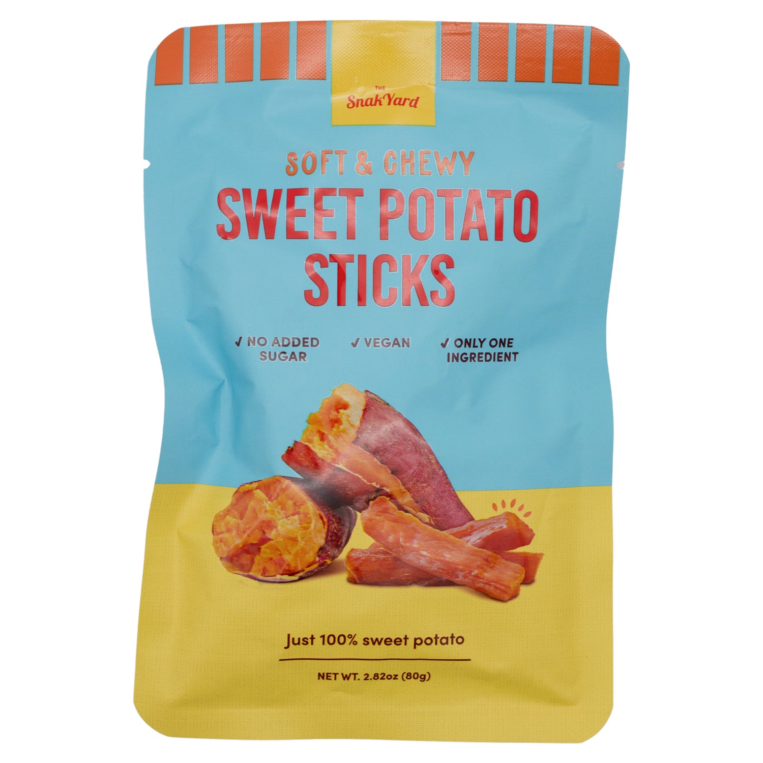 Snak Yard Sweet Potato Sticks The Snak Yard 