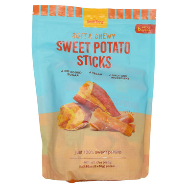 Snak Yard Sweet Potato Sticks The Snak Yard Original 2.82 Oz-6 Count 