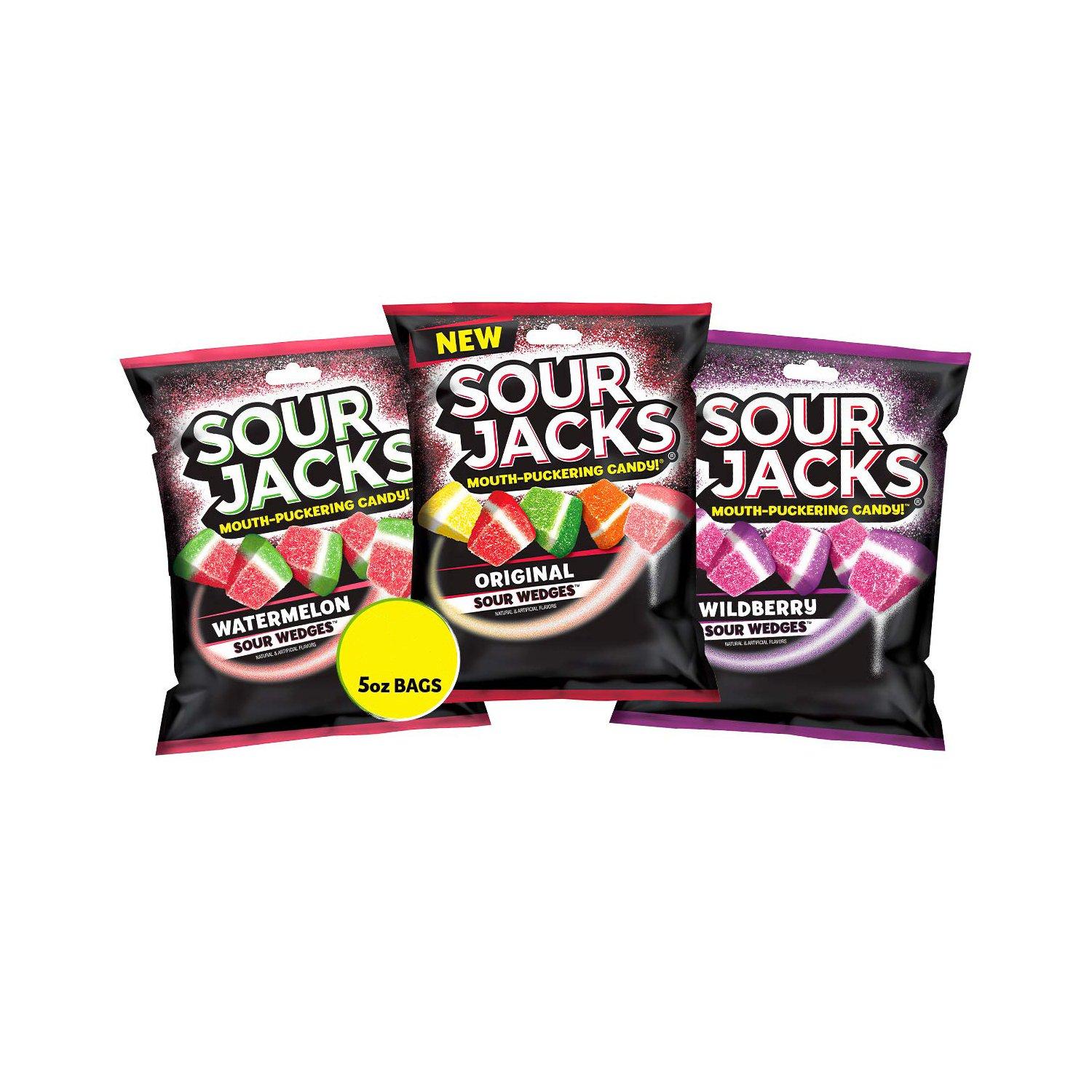 Sour Jack Mouth-Pluckering Candy Sour Jack 