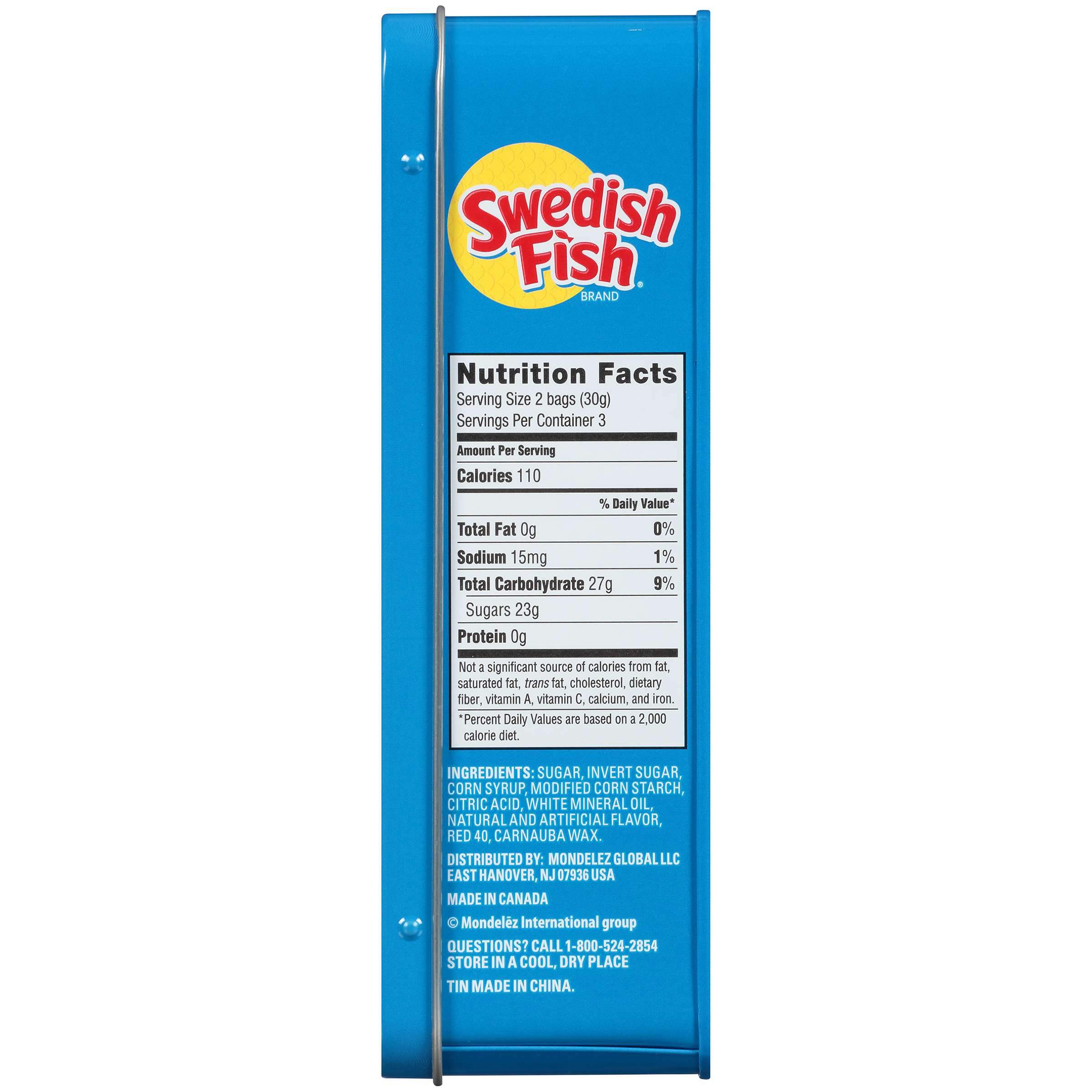 Sour Patch Kid's and Swedish Fish Holiday Heritage Tin Sour Patch Kids 