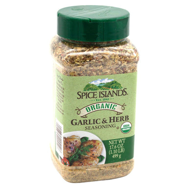 Spice Islands Garlic & Herb Seasoning — Snackathon Foods