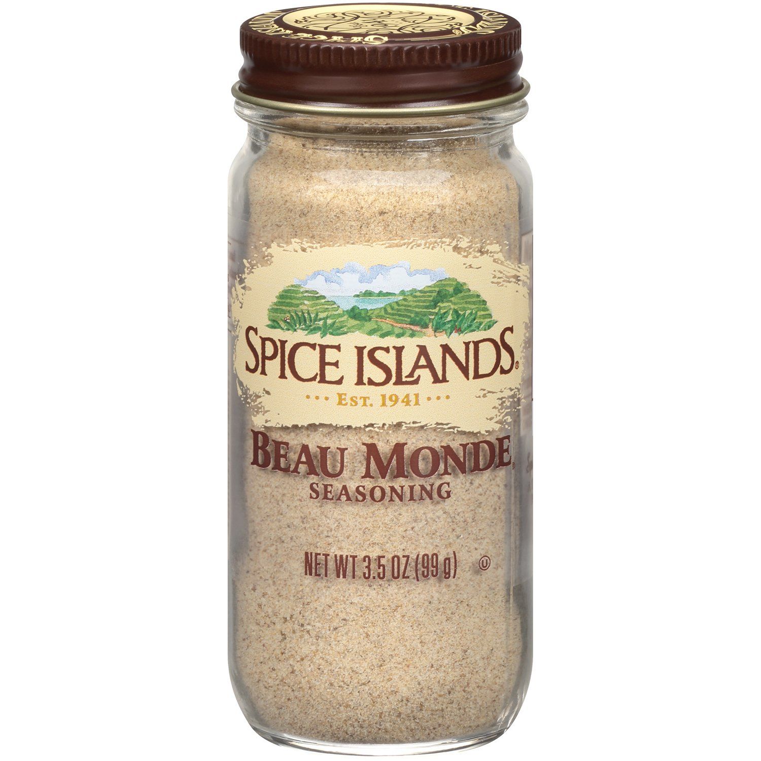 Spice Islands Spices and Seasonings Spice Islands Beau Monde 3.5 Ounce 