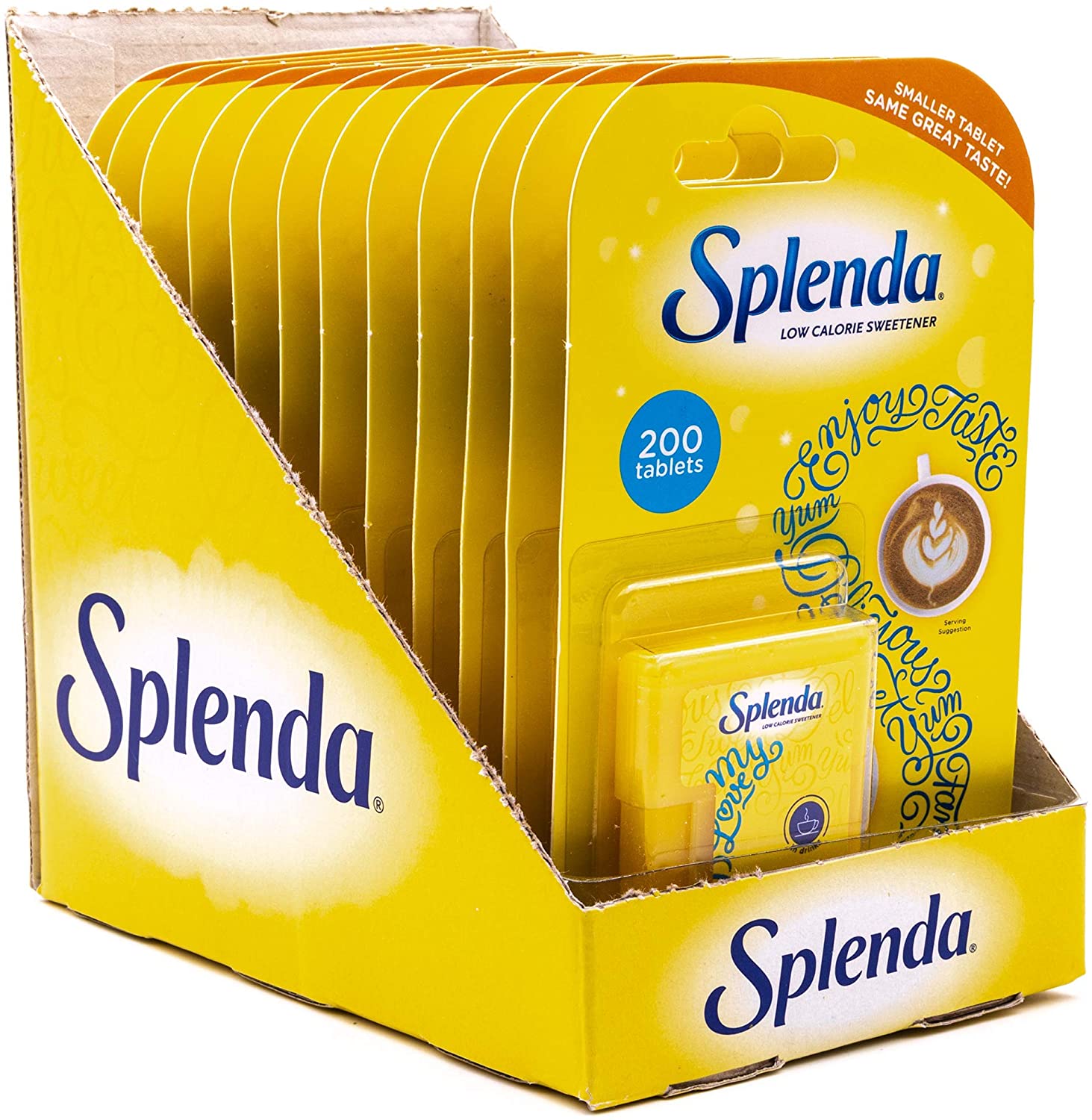 Splenda Minis, No Calorie Sweetener Splenda 200 Tablets-12 Count 