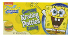 SpongeBob SquarePants Gummy Krabby Patties Candies Frankford Candy Original Theater Box - 2.54 Ounce 