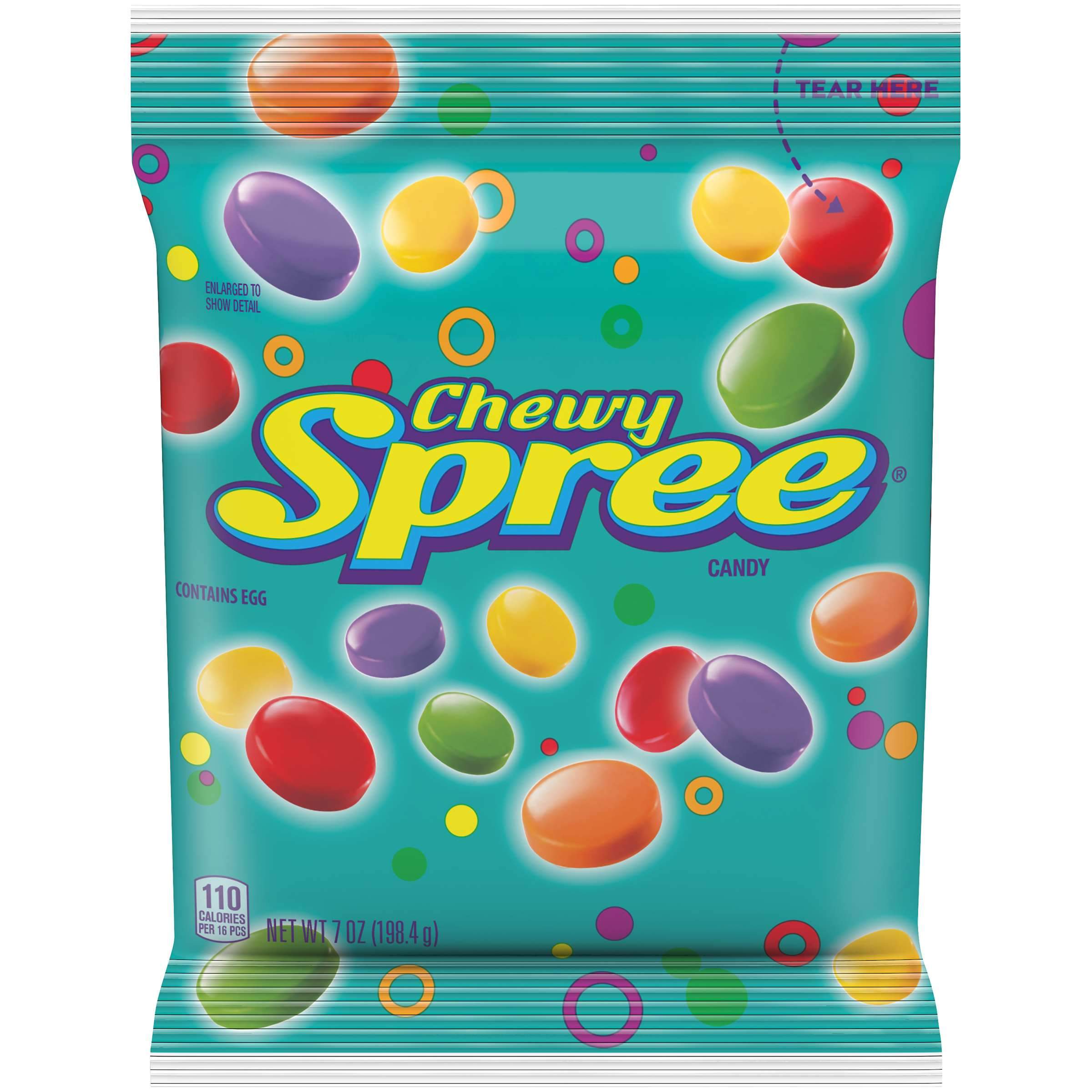 Spree Candies Spree Chewy 7 Ounce 