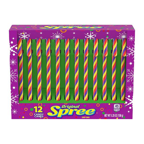 Spree Candy Cane Spree Original 5.28 Ounce 