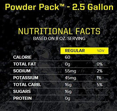 Sqwincher PowderPack Electrolyte Replenishment Snackathon Foods 