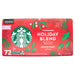 Starbucks K-Cups Coffee Starbucks Holiday Blend 2021 72 Count 