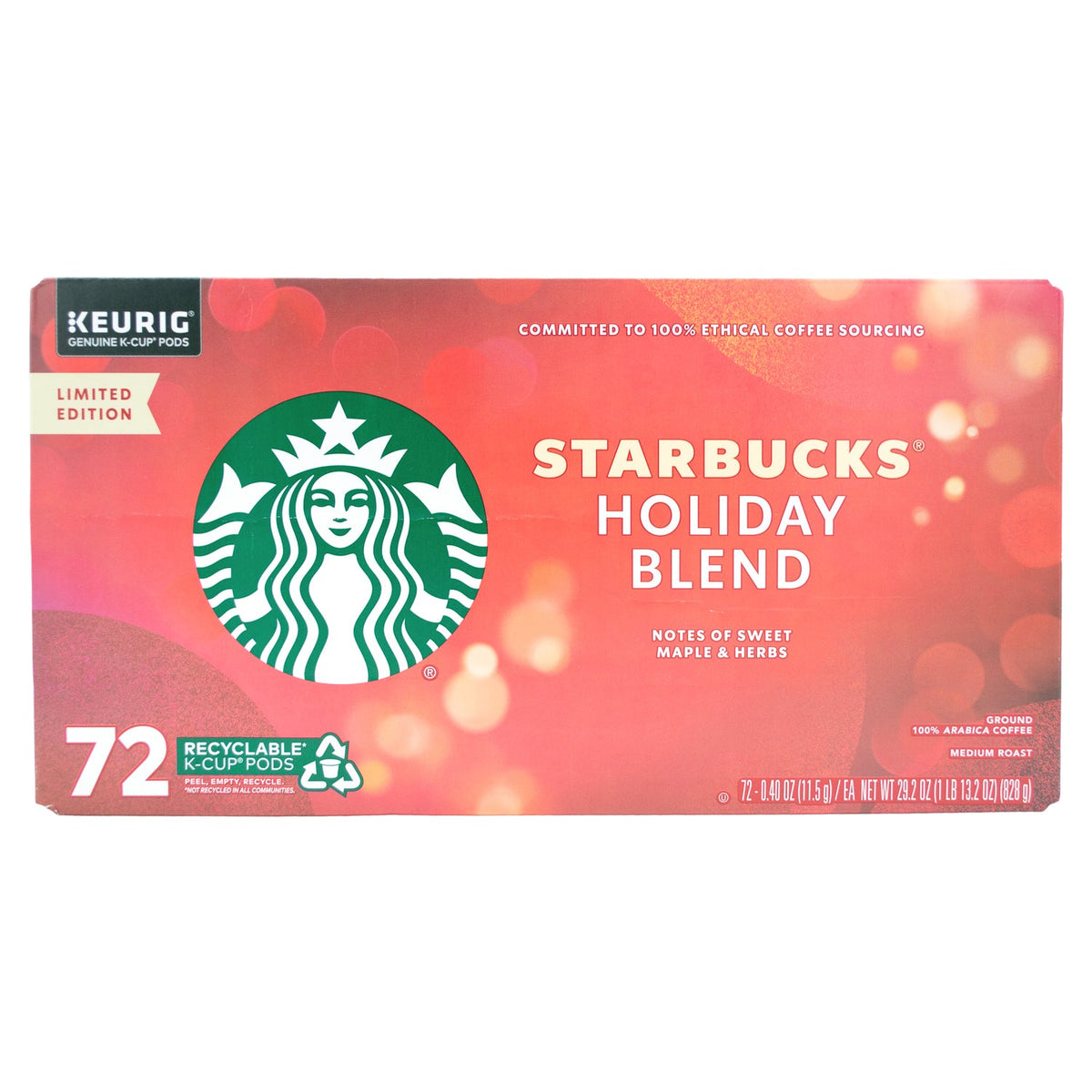 Starbucks K-Cups Coffee  Snackathon Foods