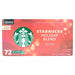 Starbucks K-Cups Coffee Starbucks Holiday Blend 72 Count 
