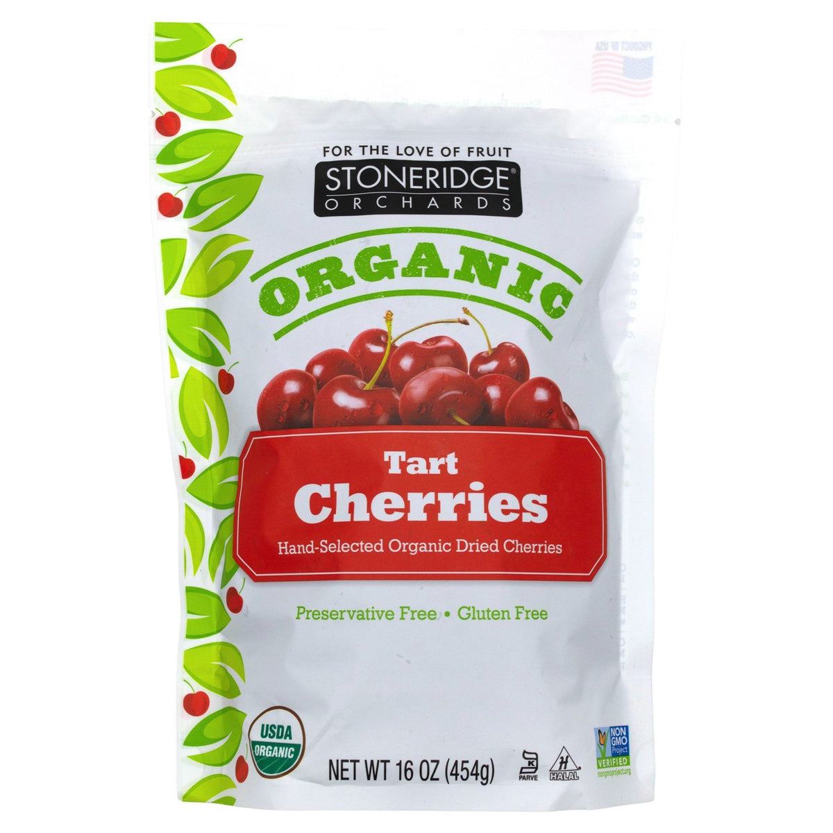 Stoneridge Orchards Organic Tart Cherries — Snackathon Foods