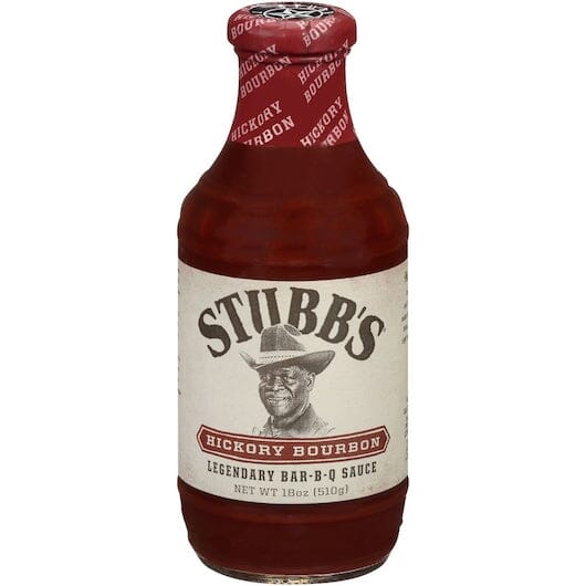 Stubb's BBQ Sauce Stubb's Hickory Bourbon 18 Ounce 