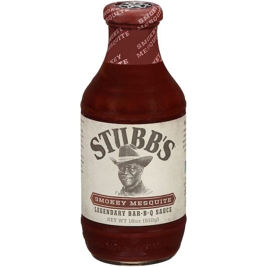 Stubb's BBQ Sauce Stubb's Smokey Mesquite 18 Ounce 