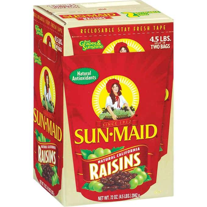 Sun-Maid Raisins — Snackathon Foods